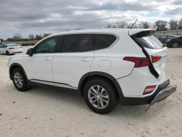 5NMS23AD4KH120313 - 2019 HYUNDAI SANTA FE SE WHITE photo 2