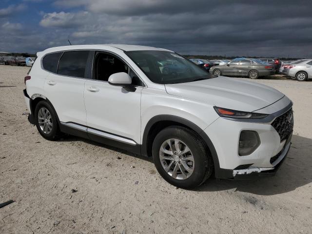 5NMS23AD4KH120313 - 2019 HYUNDAI SANTA FE SE WHITE photo 4