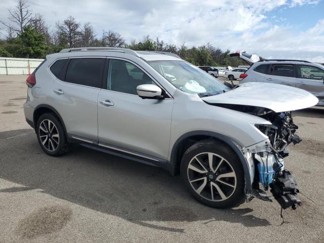 5N1AT2MV3LC762976 - 2020 NISSAN ROGUE S 银色 照片 4