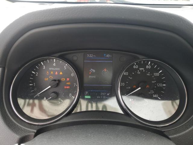 5N1AT2MV3LC762976 - 2020 NISSAN ROGUE S 银色 照片 9