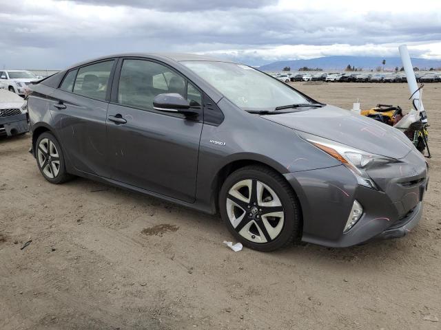 JTDKARFU8G3015679 - 2016 TOYOTA PRIUS CHARCOAL photo 4