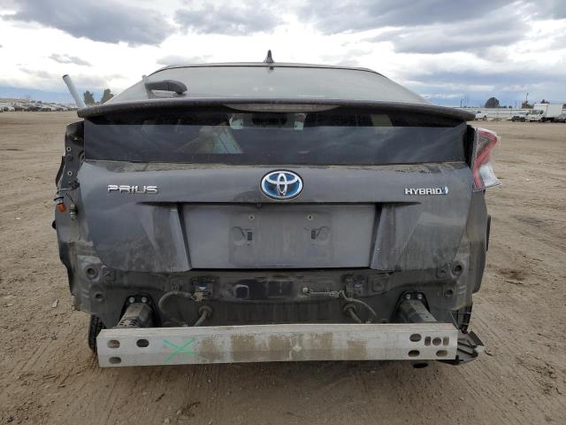 JTDKARFU8G3015679 - 2016 TOYOTA PRIUS CHARCOAL photo 6