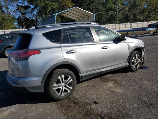 JTMZFREV3JD126782 - 2018 TOYOTA RAV4 LE SILVER photo 3