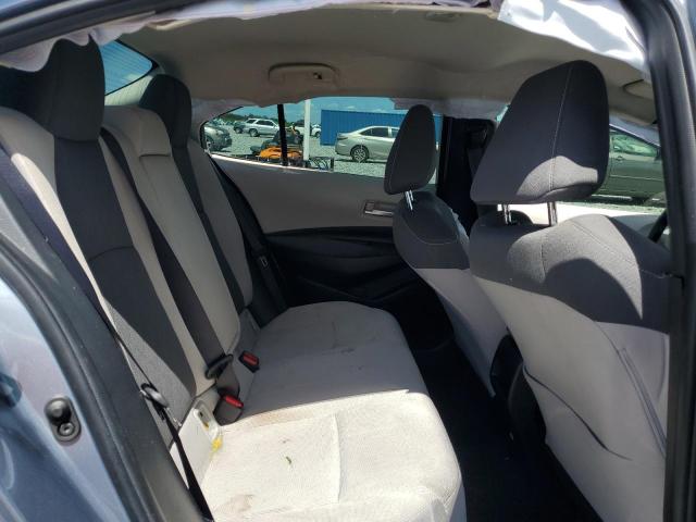 JTDEPRAE0LJ048855 - 2020 TOYOTA COROLLA LE GRAY photo 10