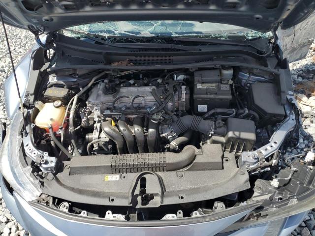JTDEPRAE0LJ048855 - 2020 TOYOTA COROLLA LE GRAY photo 11