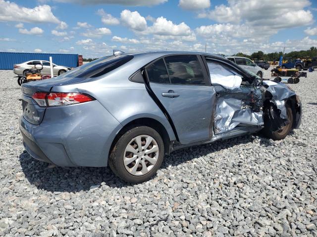 JTDEPRAE0LJ048855 - 2020 TOYOTA COROLLA LE GRAY photo 3