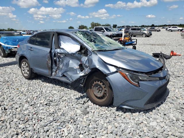 JTDEPRAE0LJ048855 - 2020 TOYOTA COROLLA LE GRAY photo 4