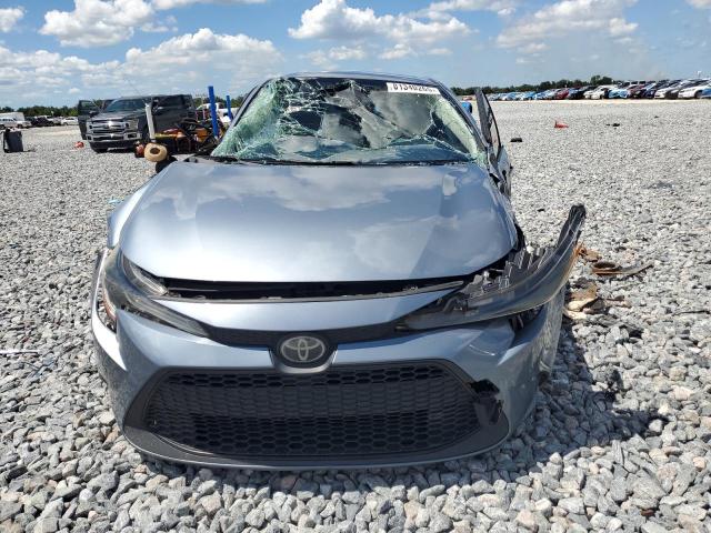 JTDEPRAE0LJ048855 - 2020 TOYOTA COROLLA LE GRAY photo 5