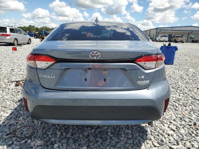 JTDEPRAE0LJ048855 - 2020 TOYOTA COROLLA LE GRAY photo 6