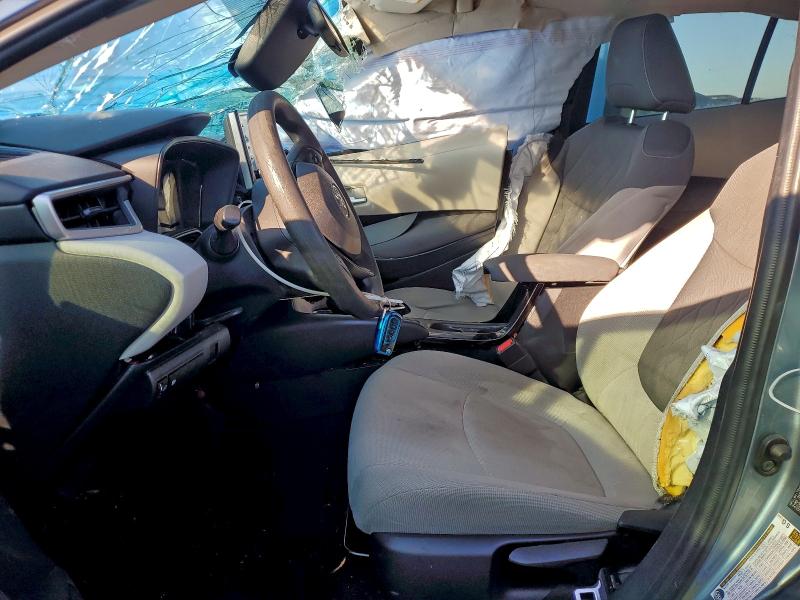 JTDEPRAE0LJ048855 - 2020 TOYOTA COROLLA LE GRAY photo 7