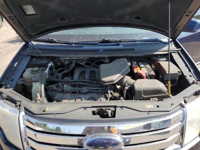 2FMDK38C39BA78825 - 2009 FORD EDGE SEL Blau Foto 12