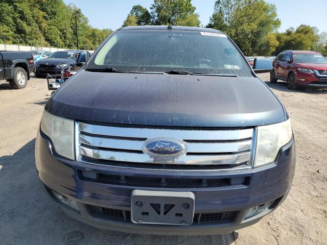 2FMDK38C39BA78825 - 2009 FORD EDGE SEL Blau Foto 5