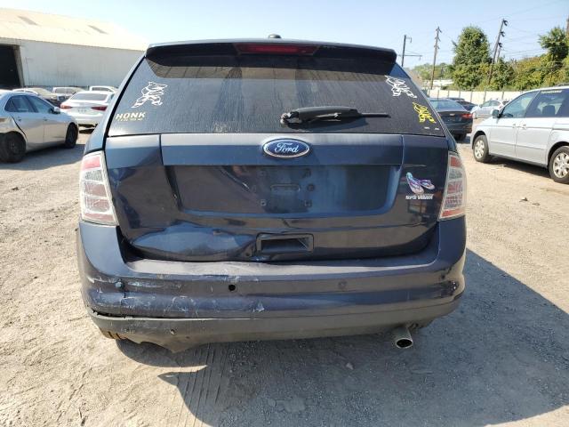 2FMDK38C39BA78825 - 2009 FORD EDGE SEL Blau Foto 6