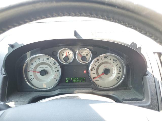 2FMDK38C39BA78825 - 2009 FORD EDGE SEL Blau Foto 9