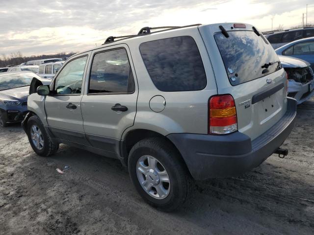 1FMYU93134KB50741 - 2004 FORD ESCAPE XLT SILVER photo 2