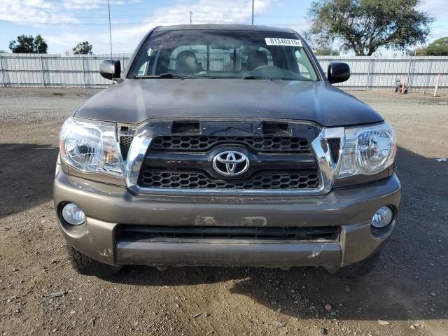 5TFTU4GNXBX004917 - 2011 TOYOTA TACOMA PRERUNNER ACCESS CAB BROWN photo 5