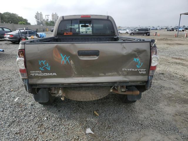 5TFTU4GNXBX004917 - 2011 TOYOTA TACOMA PRERUNNER ACCESS CAB BROWN photo 6