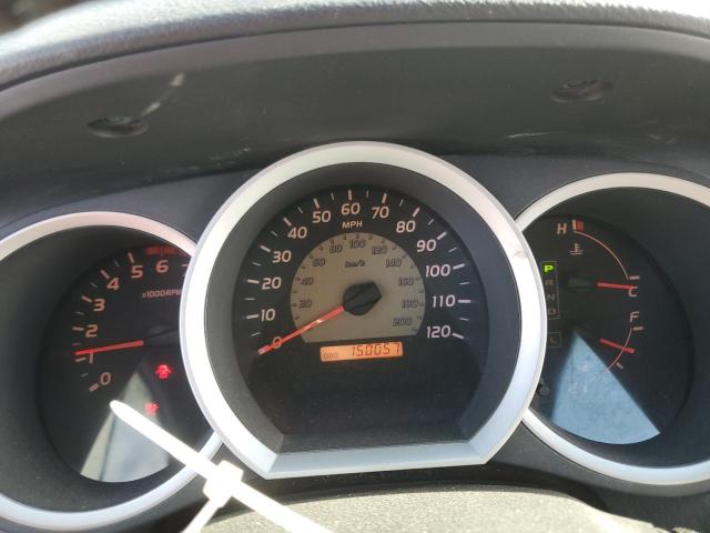 5TFTU4GNXBX004917 - 2011 TOYOTA TACOMA PRERUNNER ACCESS CAB BROWN photo 9