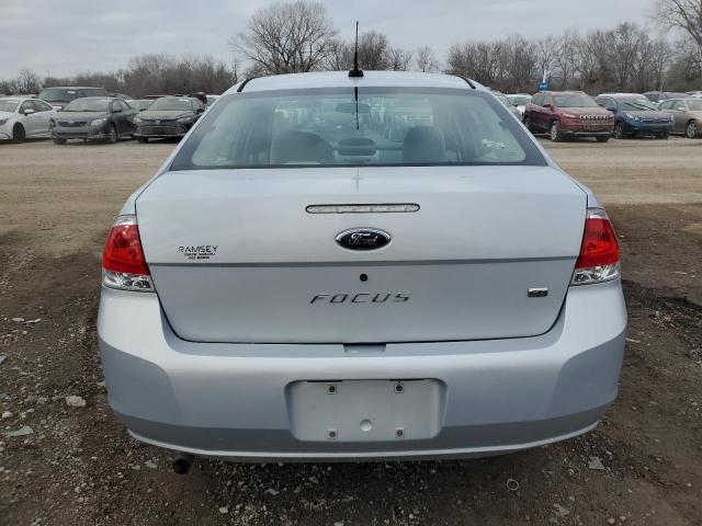 1FAHP35N98W127297 - 2008 FORD FOCUS SE SILVER photo 6