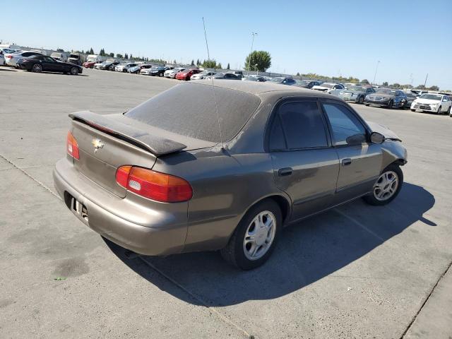1Y1SK5483YZ421567 - 2000 CHEVROLET GEO PRIZM BASE Qəhvəyi foto 3
