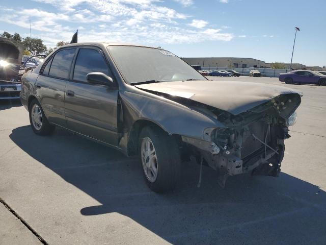 1Y1SK5483YZ421567 - 2000 CHEVROLET GEO PRIZM BASE Qəhvəyi foto 4