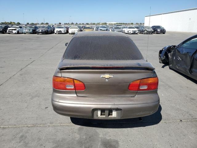 1Y1SK5483YZ421567 - 2000 CHEVROLET GEO PRIZM BASE Qəhvəyi foto 6