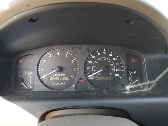 1Y1SK5483YZ421567 - 2000 CHEVROLET GEO PRIZM BASE Qəhvəyi foto 9