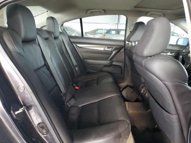 19UUA8F23CA024654 - 2012 ACURA TL ნაცრისფერი ფოტო 10