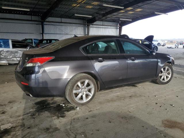 19UUA8F23CA024654 - 2012 ACURA TL ნაცრისფერი ფოტო 3