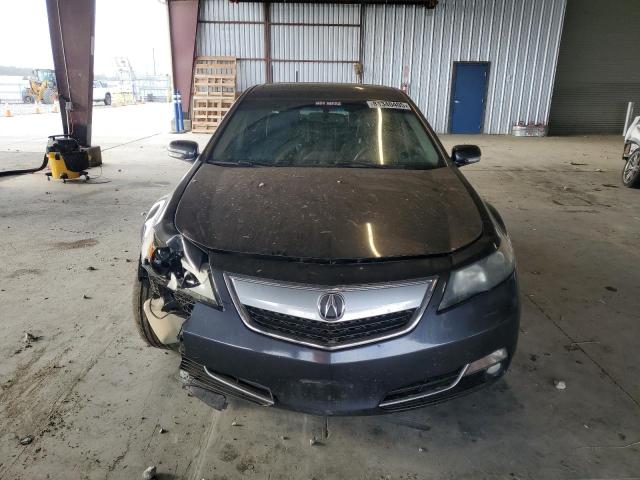 19UUA8F23CA024654 - 2012 ACURA TL ნაცრისფერი ფოტო 5
