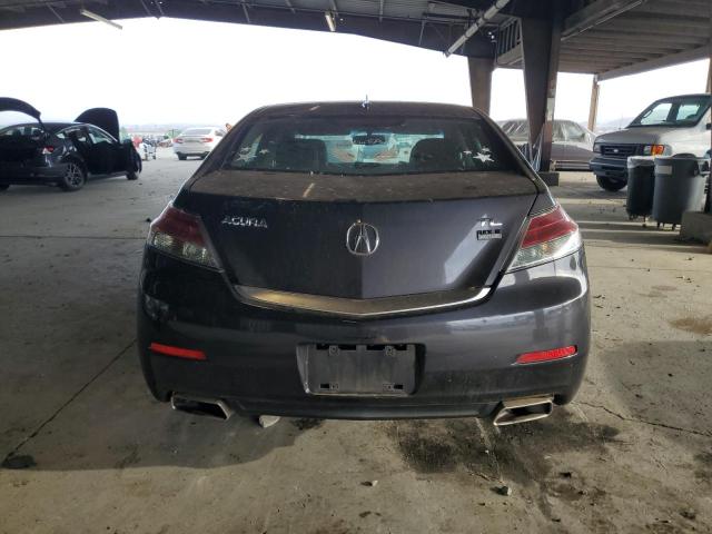 19UUA8F23CA024654 - 2012 ACURA TL ნაცრისფერი ფოტო 6