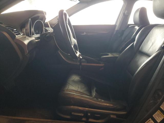 19UUA8F23CA024654 - 2012 ACURA TL ნაცრისფერი ფოტო 7