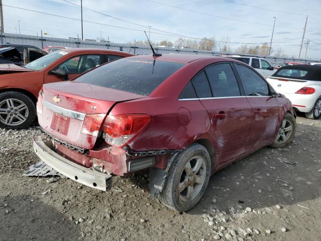 1G1PC5SB9D7192610 - 2013 CHEVROLET CRUZE LT RED photo 3