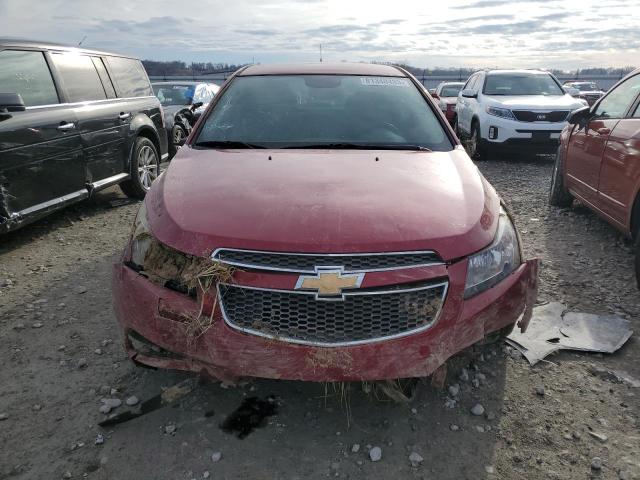 1G1PC5SB9D7192610 - 2013 CHEVROLET CRUZE LT RED photo 5