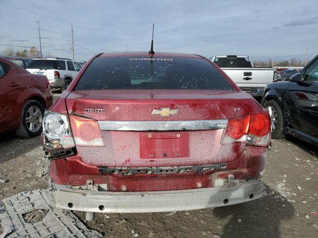 1G1PC5SB9D7192610 - 2013 CHEVROLET CRUZE LT RED photo 6