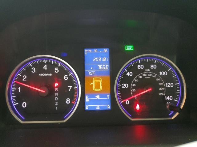 5J6RE4H72BL014348 - 2011 HONDA CR-V EXL Қара фото 9