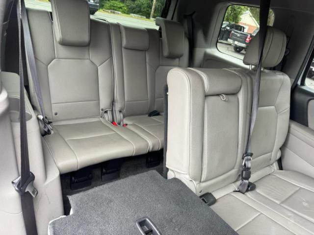 5FNYF4H54DB042140 - 2013 HONDA PILOT EXL ნაცრისფერი ფოტო 11