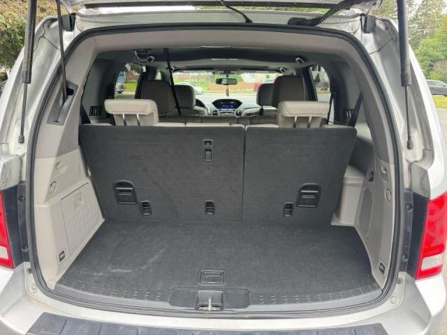 5FNYF4H54DB042140 - 2013 HONDA PILOT EXL ნაცრისფერი ფოტო 12