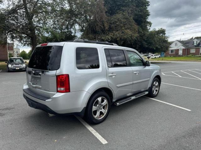 5FNYF4H54DB042140 - 2013 HONDA PILOT EXL ნაცრისფერი ფოტო 3