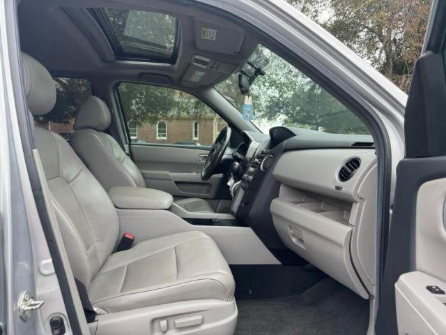 5FNYF4H54DB042140 - 2013 HONDA PILOT EXL ნაცრისფერი ფოტო 5