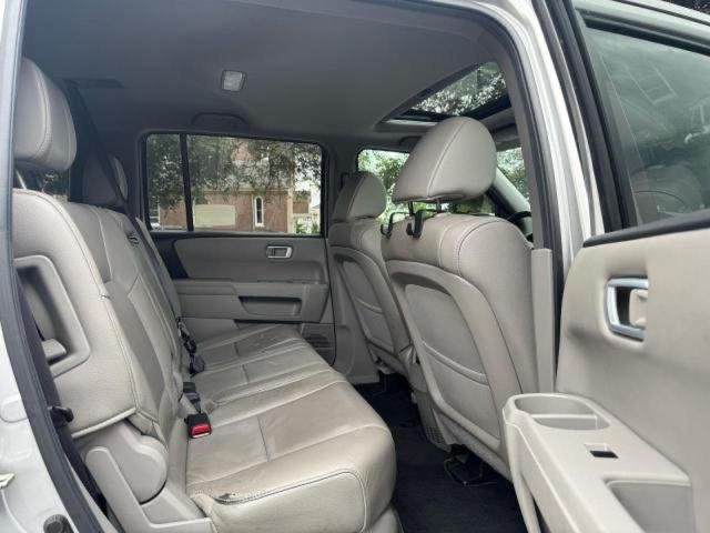 5FNYF4H54DB042140 - 2013 HONDA PILOT EXL ნაცრისფერი ფოტო 6