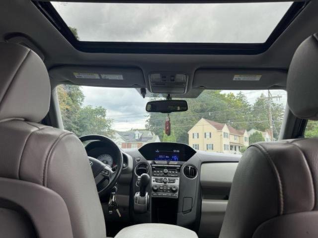 5FNYF4H54DB042140 - 2013 HONDA PILOT EXL ნაცრისფერი ფოტო 7