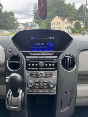 5FNYF4H54DB042140 - 2013 HONDA PILOT EXL ნაცრისფერი ფოტო 9