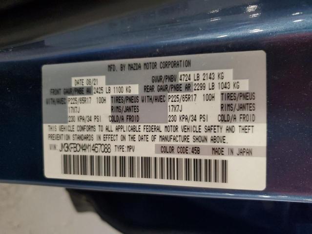 JM3KFBCM4M1467088 - 2021 MAZDA CX-5 TOURING Mavi foto 14