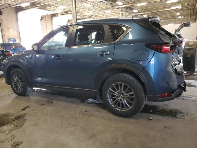 JM3KFBCM4M1467088 - 2021 MAZDA CX-5 TOURING Mavi foto 2