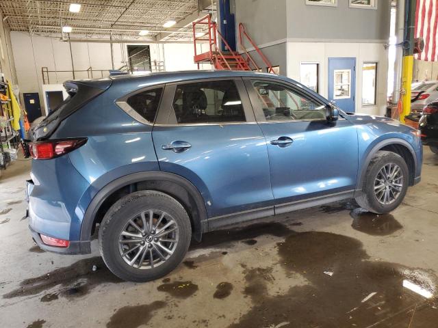 JM3KFBCM4M1467088 - 2021 MAZDA CX-5 TOURING Mavi foto 3