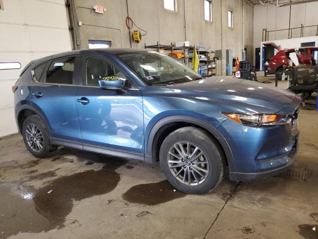 JM3KFBCM4M1467088 - 2021 MAZDA CX-5 TOURING Mavi foto 4