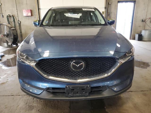 JM3KFBCM4M1467088 - 2021 MAZDA CX-5 TOURING Mavi foto 5
