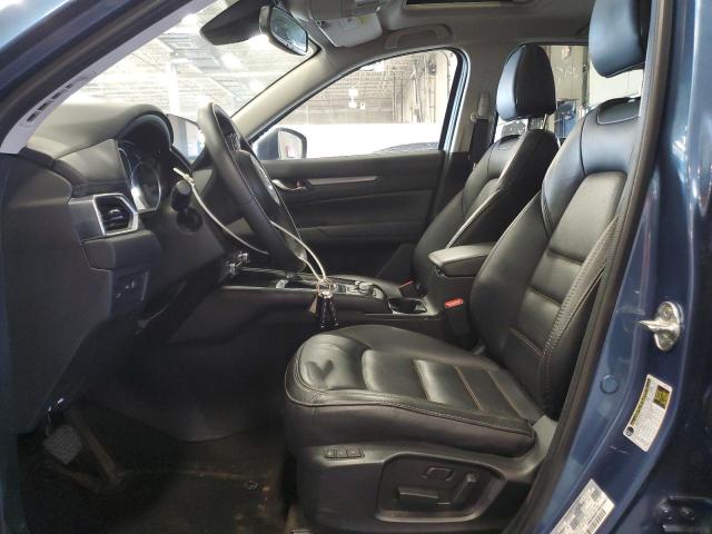 JM3KFBCM4M1467088 - 2021 MAZDA CX-5 TOURING Mavi foto 7