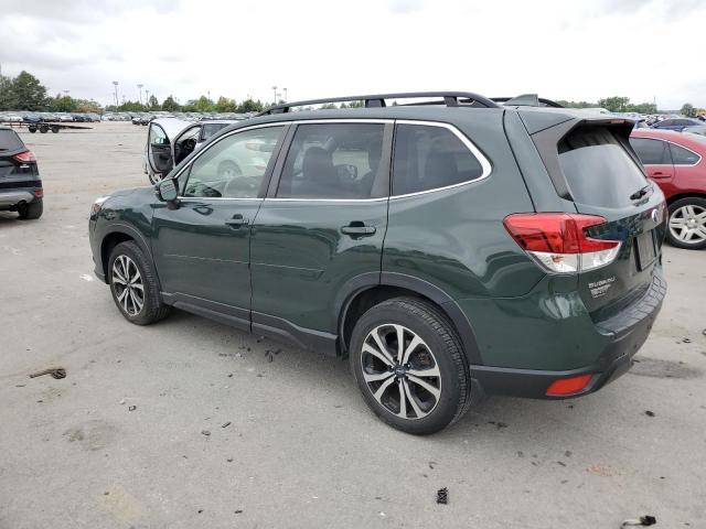 JF2SKAPC0PH509950 - 2023 SUBARU FORESTER LIMITED Жасыл фото 2